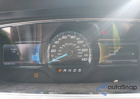 2014 Ford Taurus Sel from USA, damaged, VIN 1FAHP2E83EG181978